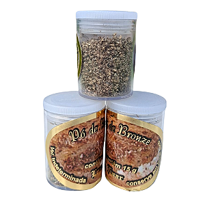 PÓ DE BRONZE 15G