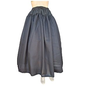 SAIA BASICA OXFORD PRETA