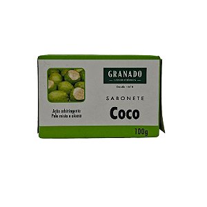 SABONETE DE COCO GRANADO 100G