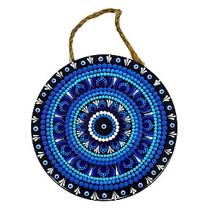 MANDALA DECORATIVA DE PAREDE