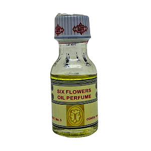 SIX FLOWERS OIL PERFUME AFRICANO