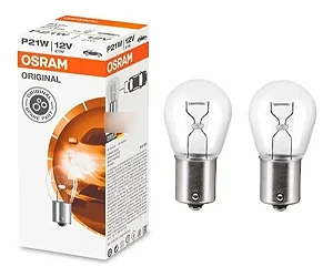Lâmpada Lanterna Freio Osram 12V 21W Original (1 unidade)