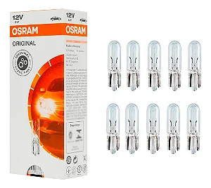 Caixa Lâmpada Osram 1.2W W2x4.6d Painel T5 (caixa c/10)