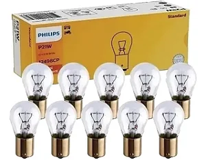 Lâmpada P21W 12V Philips Luz Traseira (1 unidade)