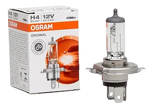 Lâmpada H4 12v 60/55w Bilux Original Osram Made In Germany