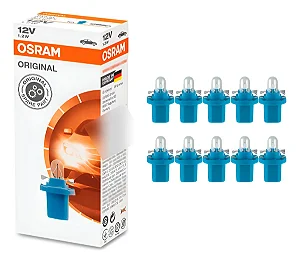 Original Osram Lâmpada Painel T5 BX8.5d 1.2W (1 unidade)