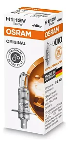 Lâmpada Osram Standard H1 12V 55W 3200K