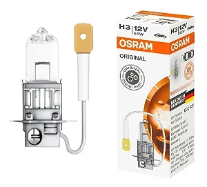 Lâmpada Halógena Osram H3 12V 55W Unidade