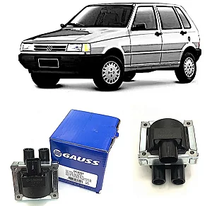 Bobina Ignição 2 Pinos Uno 93-98 Gauss