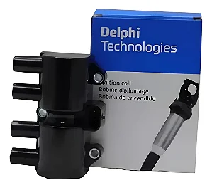 Bobina Ignição 3 Fios Delphi para Corsa