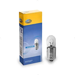 Lâmpada Hella T4W 12V 4W Branco Quente (unidade)