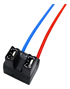 Chicote 2 Vias Farol Universal H7 TC