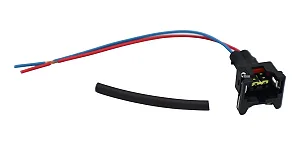 Plug Soquete Conector Bobina Ignição Gol Mi 2 Fios