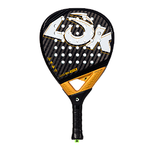 Raquete de Padel LOK Carb On Hype 2025