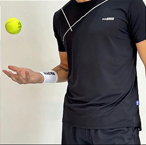 Camiseta Poli Quadra For Padel