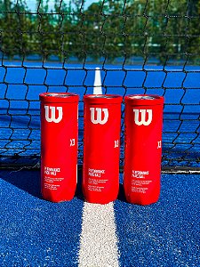 Bolas de Padel Wilson X3