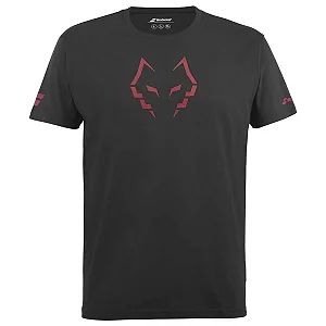 Camiseta Babolat Cotton Tee Preta Juan Lebrón – Masculina