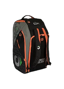 Raqueteira LOK Maxx Gen 2 - Preta e Laranja