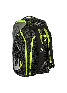 Raqueteira LOK Maxx Gen 2 - Preta e Verde