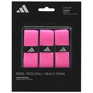 Pack 3 Overgrip Adidas Rosa