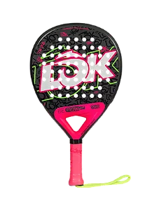 Raquete de Padel LOK Be Flow Gen 2 2026 - Rosa