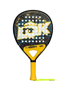 Raquete de Padel LOK Be Flow Gen 2 2026 - Amarela