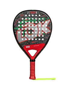 Raquete de Padel LOK Be Hype Gen 2 2026 - Vermelha