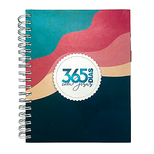 Planner 365 Dias com Jesus - Leitura Bíblica + Color Code