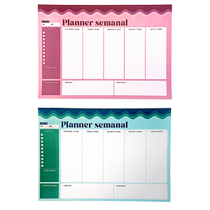 Planner Semanal Imersos