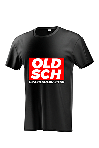 Camiseta Masculina Old School BJJ