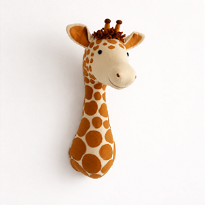 Cabeça Girafa Decoração Infantil