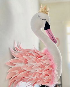 Cisne Magestic Decorativo de Parede