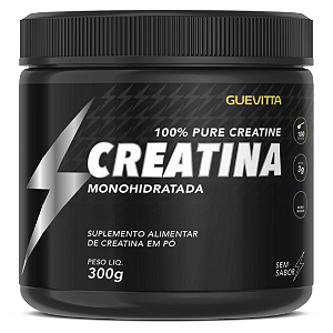 Creatina Monohidratada 300 g - 100% pura - Micronizada