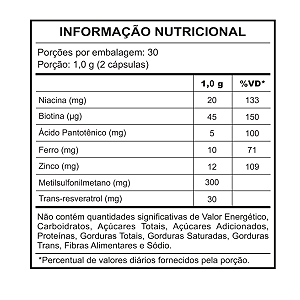 Beauty Antioxi - 60 cápsulas