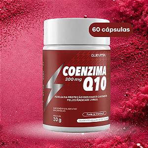 Coenzima Q10 - 60 cápsulas