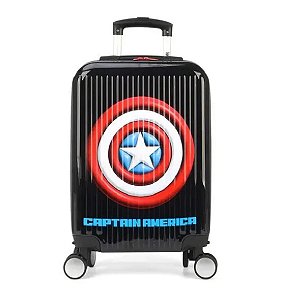 Malinha Escolar infantil Capitão América em Policarbonato