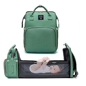bolsa maternidade que vira berço - Zaredu Malas- As melhores Malas de  viagens e mochilas escolares