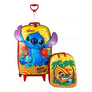 Mochila Escolar Stitch Maxtoy