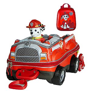 Mochila Escolar infantil  Patrulha Canina Marshall Maxtoy