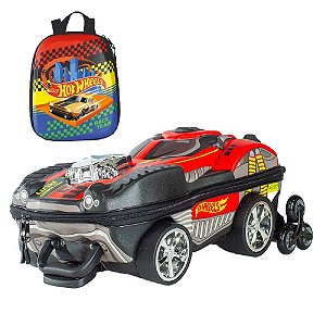 Mochila Hot Wheels Dune a Soar Motor Cromo Maxtoy