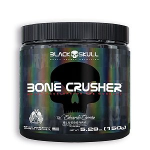 Bone Crusher - Black Skull -150g
