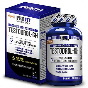 Testodrol-GH Pré Hormonal (60 Tabs) - Profit Labs