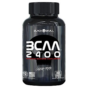 BCAA 2400 (30tabs) - Black Skull