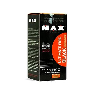 Ultimate Fire Black (60 caps) - Max Titanium