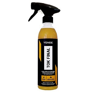 CERA CARNAÚBA TOK FINAL SPRAY 500ML VONIXX