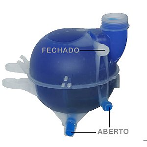 RESERVARÓRIO ÁGUA RADIADOR CITROEN C3 2003/
