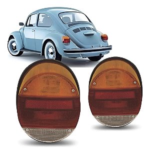 LANTERNA TRASEIRA COMPLETA FUSCA FAFÁ 1986/
