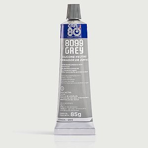 ADESIVO SILICONE ALTA TEMPERATURA CAR 8099 GRAY - 85GR
