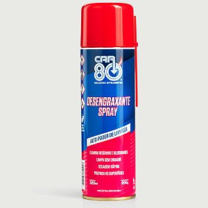 DESENGRAXANTE SPRAY CAR 80 - 320ML