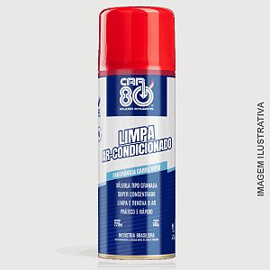 LIMPA AR CONDICIONADO CAR 80 - 220ML